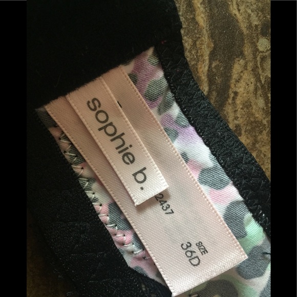 COSTUME TU TU AND BRA SET SOPHIE B.BRA SZ 36D - Picture 8 of 8